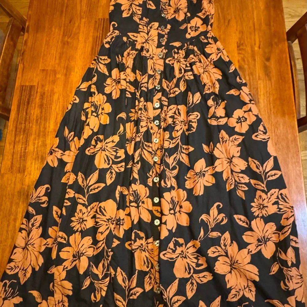 Free People The Perfect Floral Sundress - Picture 7 of 14